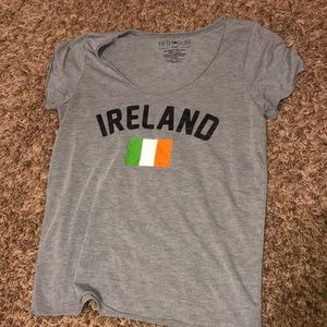 Gray Ireland T-shirt